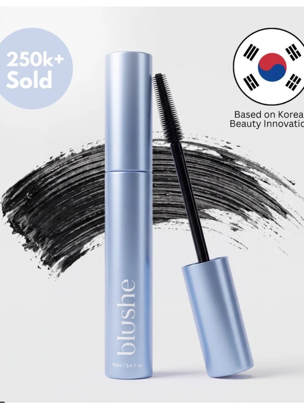 NWT Blushe Metallic Lash Casting Mascara — Black